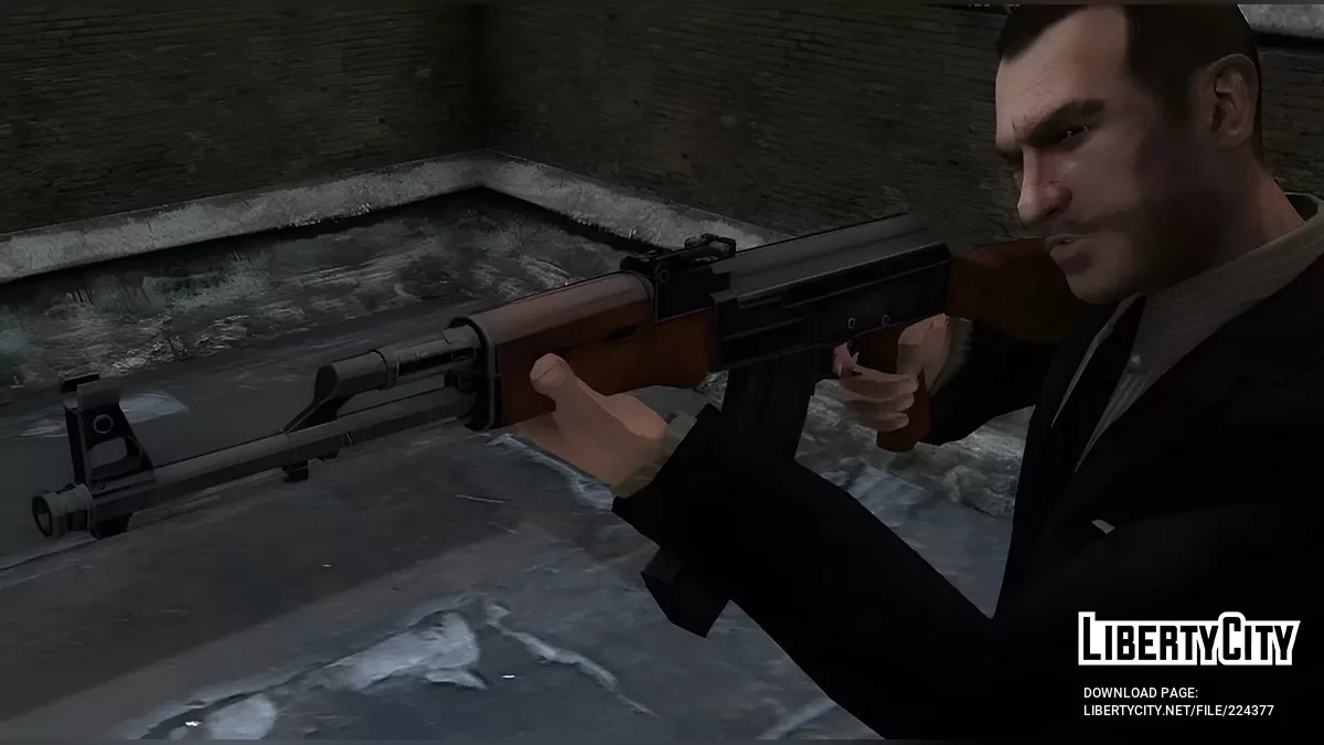 AK-47 / GTA 4