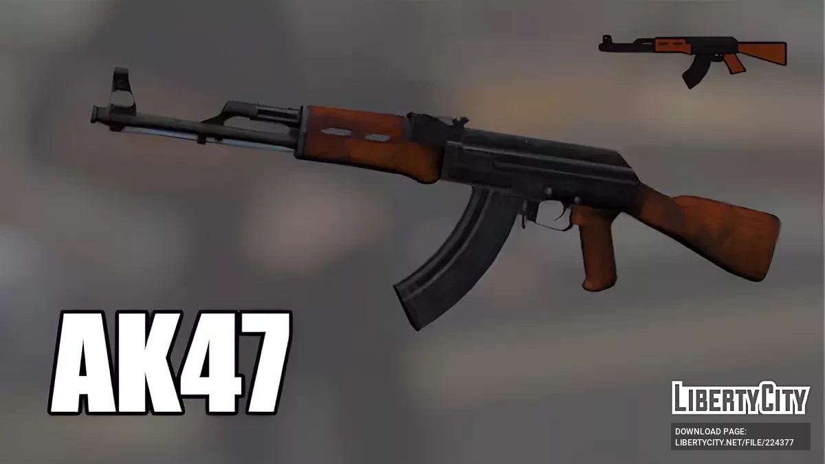 AK-47 / GTA 4