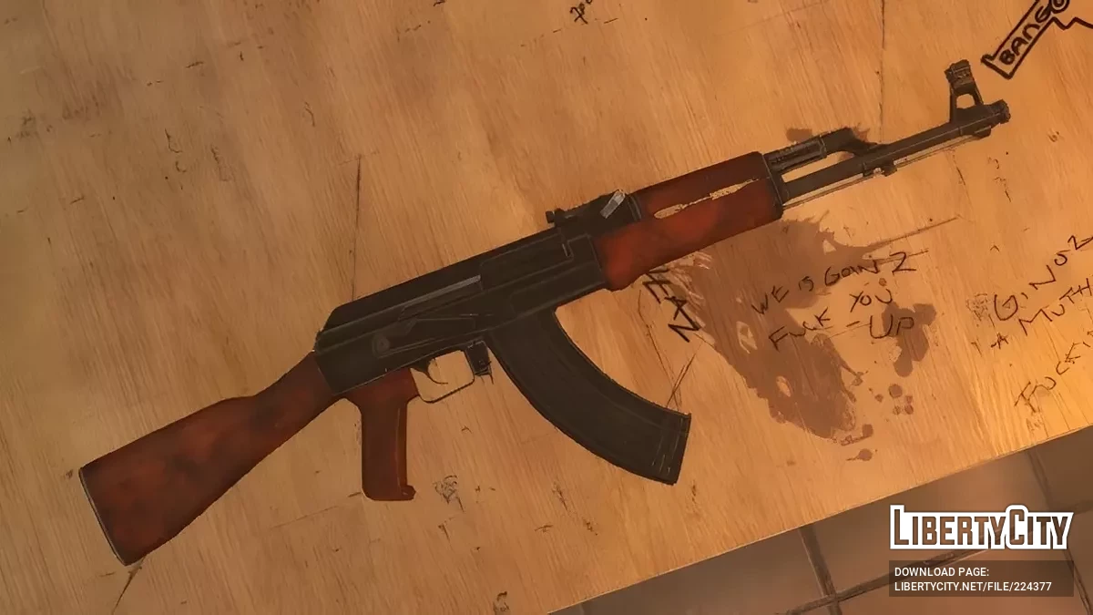 AK-47 / GTA 4