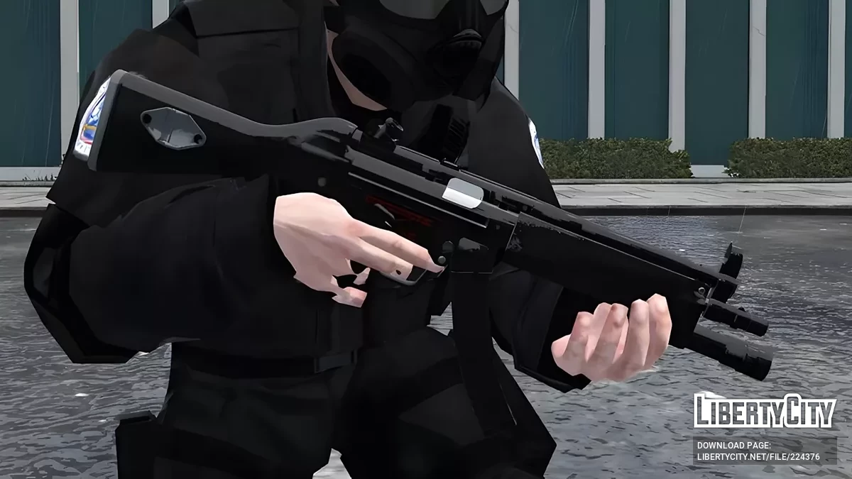 HK MP5 / GTA 4