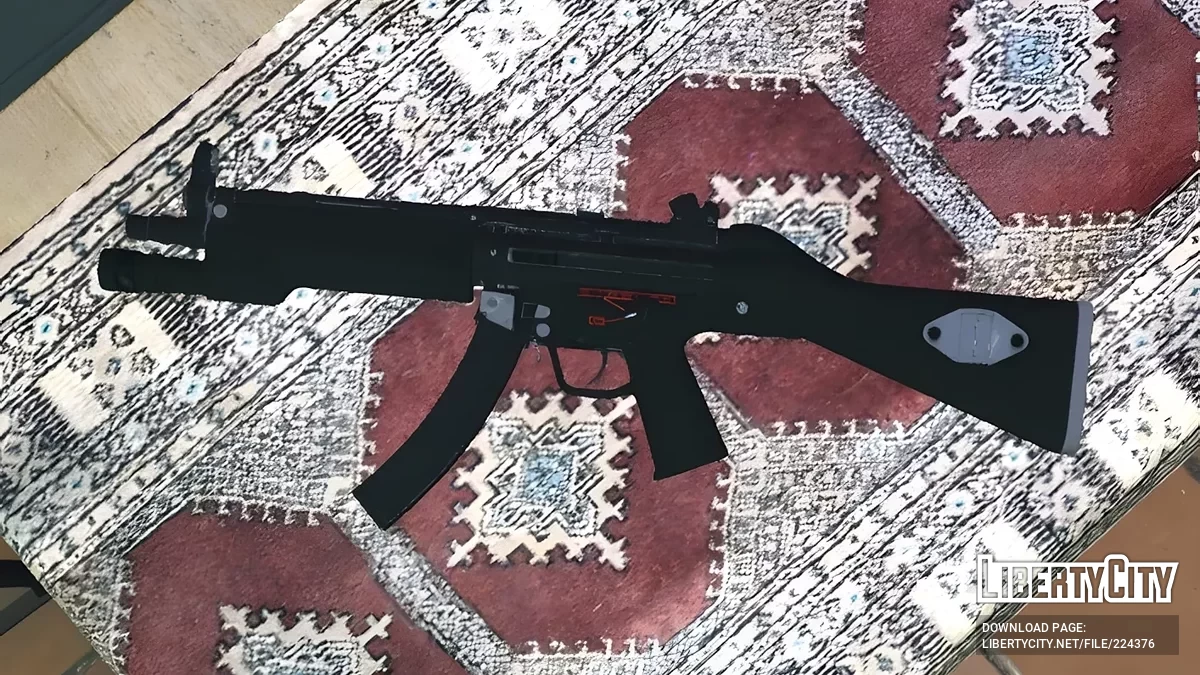 HK MP5 / GTA 4