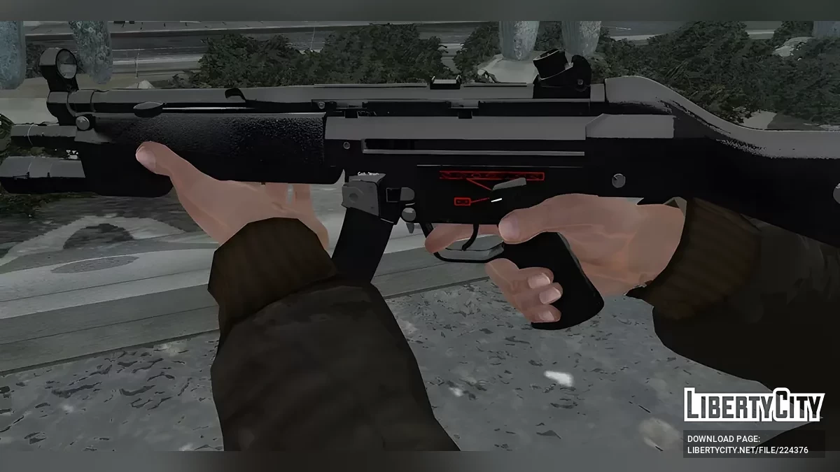 HK MP5 / GTA 4