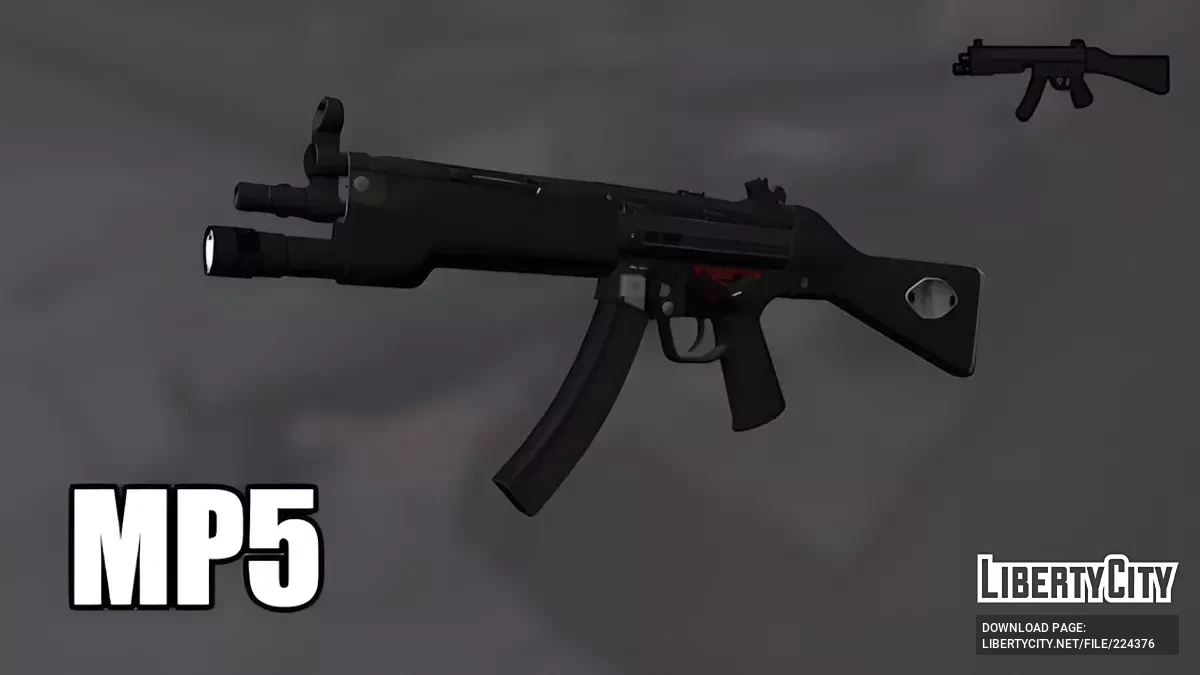HK MP5 / GTA 4