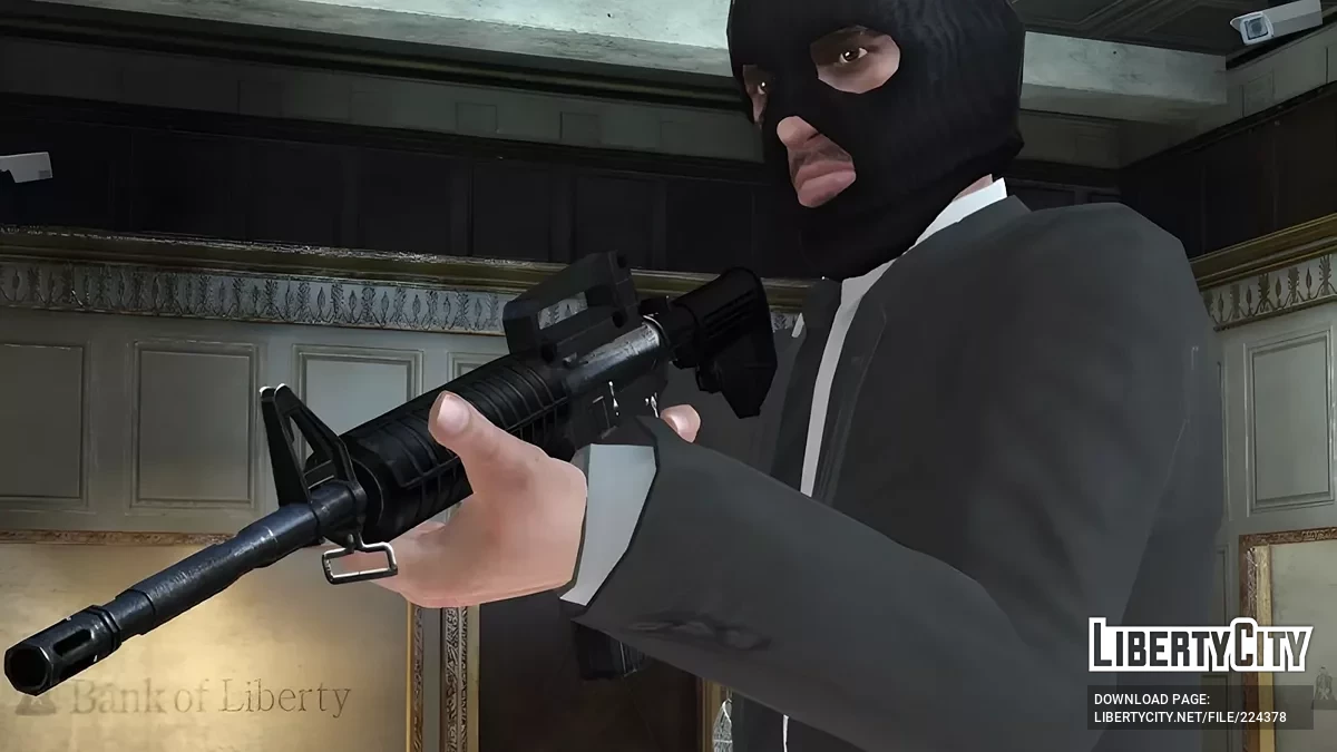 M4 / GTA 4