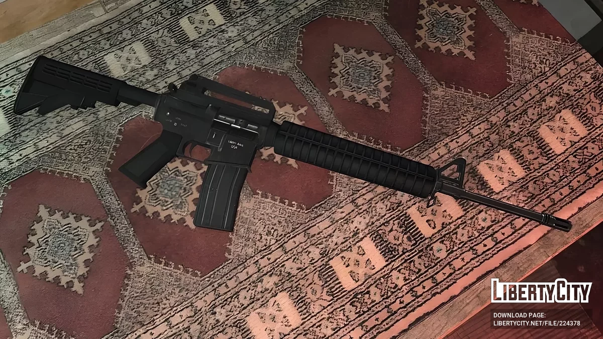 M4 / GTA 4