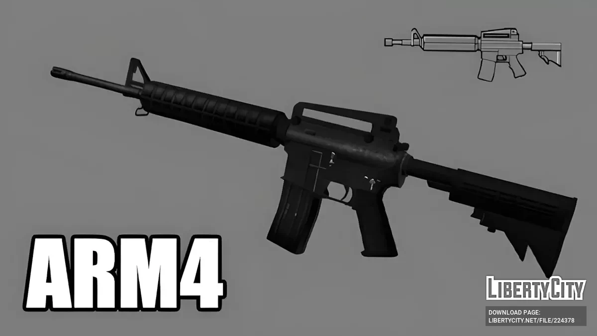 M4 / GTA 4
