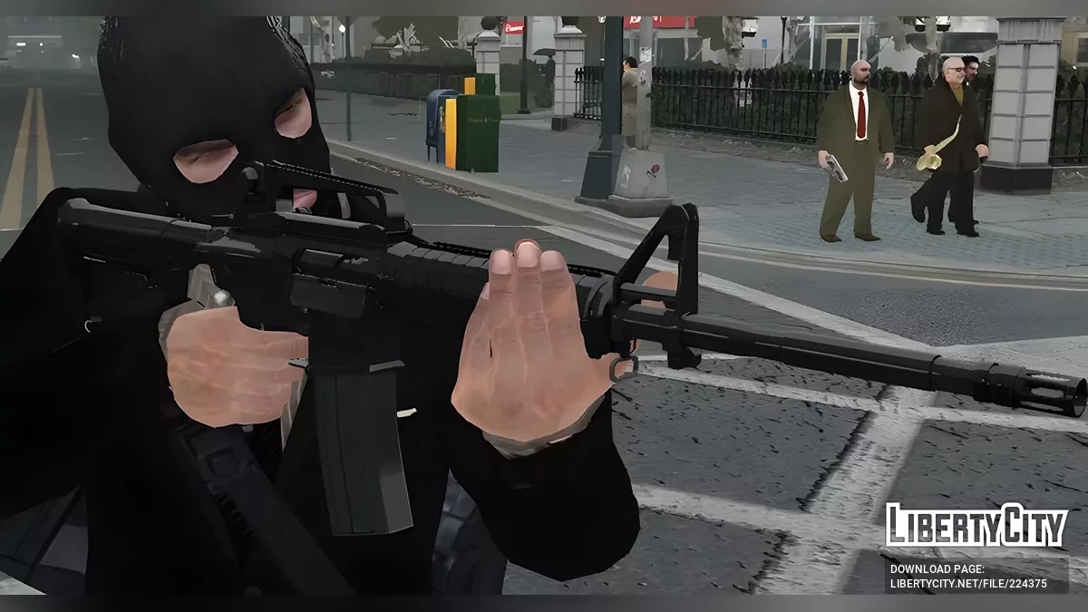 M4A1 Carbine / GTA 4