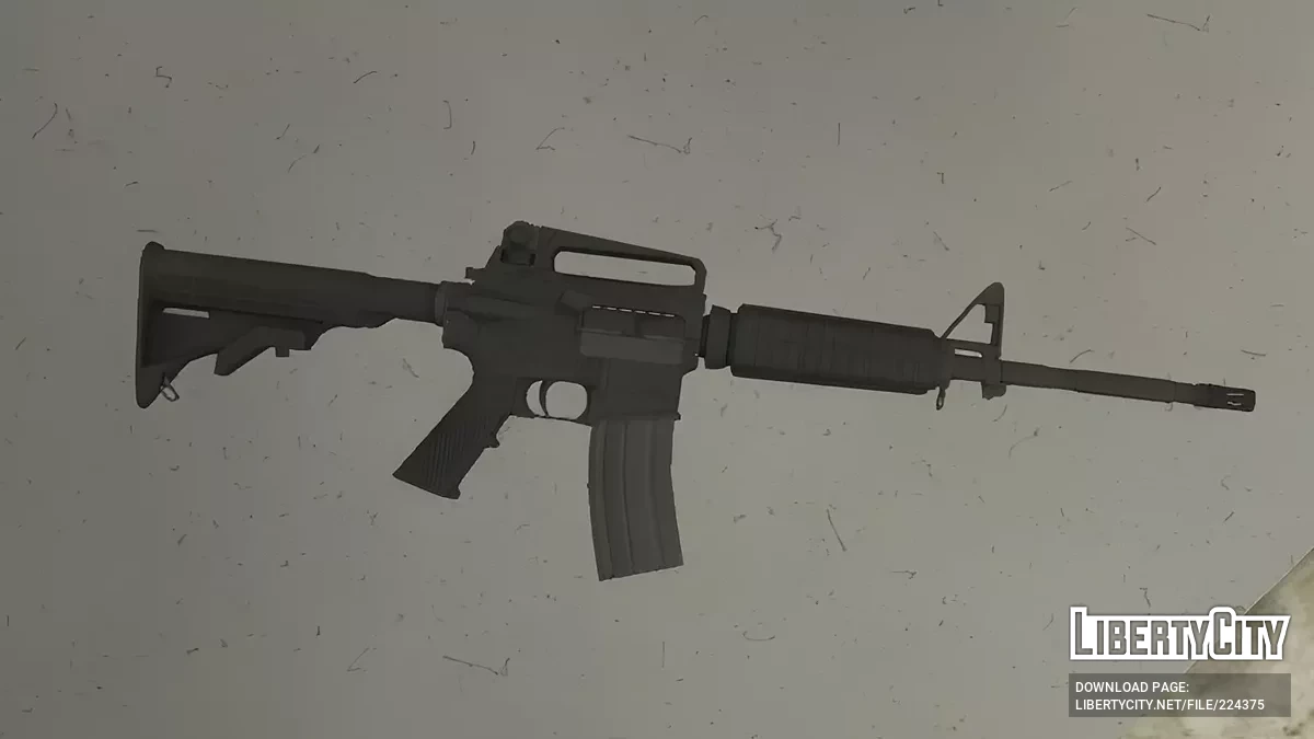 M4A1 Carbine / GTA 4