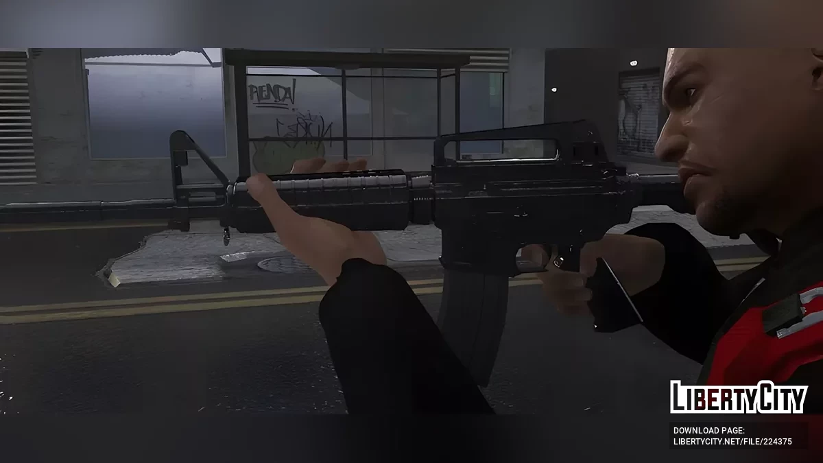 M4A1 Carbine / GTA 4