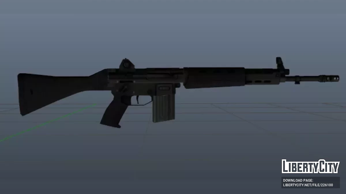 Howa Type 89 Rifle / GTA 4