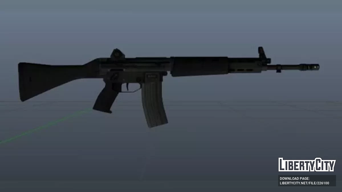 Howa Type 89 Rifle / GTA 4