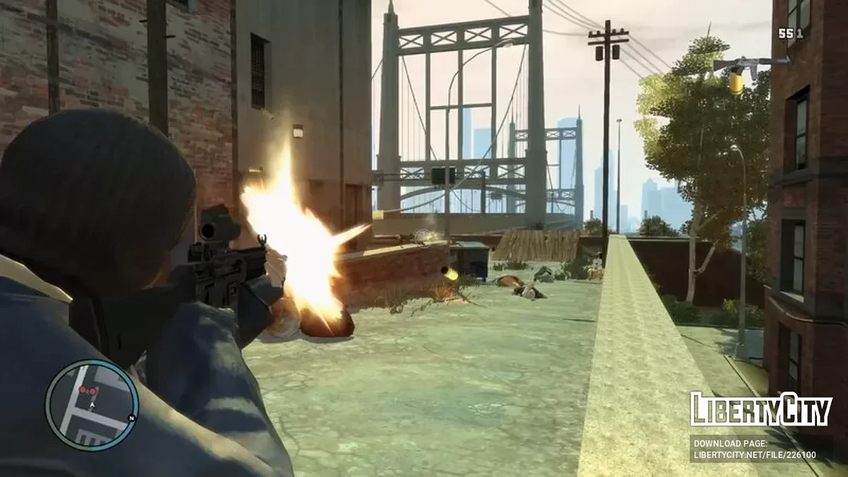 Howa Type 89 Rifle / GTA 4