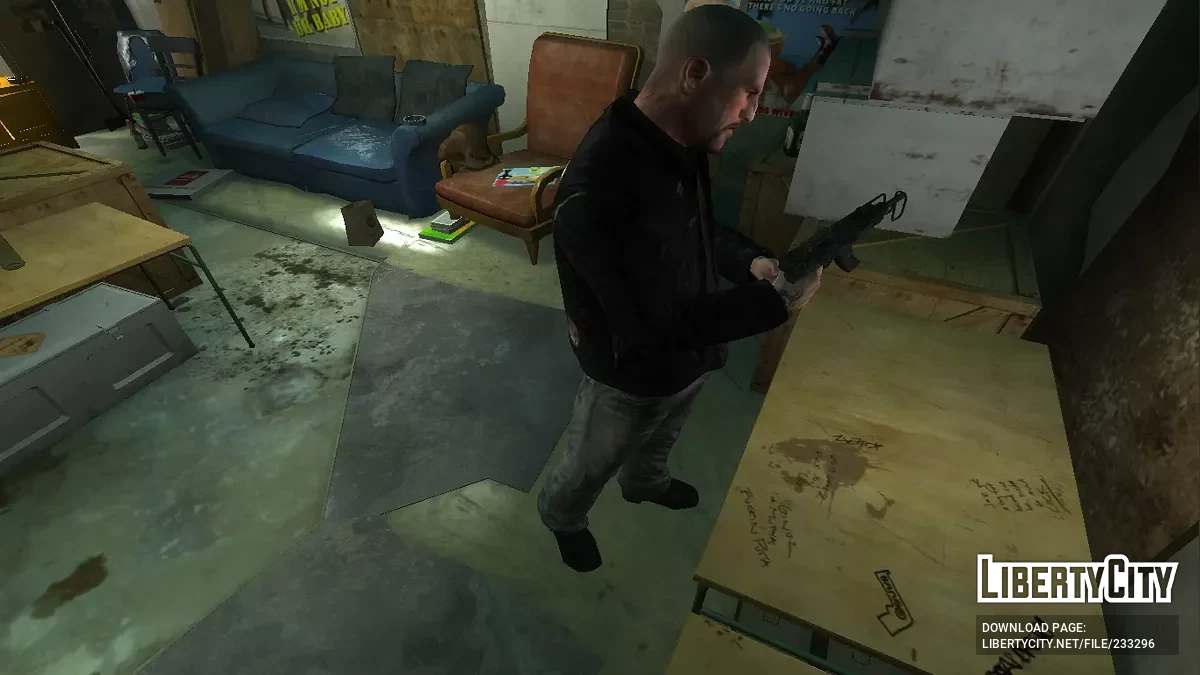 Škorpion vz. 61 / GTA 4