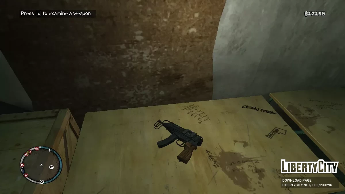 Škorpion vz. 61 / GTA 4