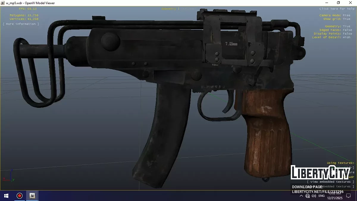 Škorpion vz. 61 / GTA 4