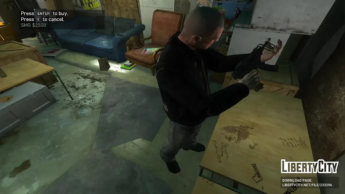 Škorpion vz. 61 / GTA 4