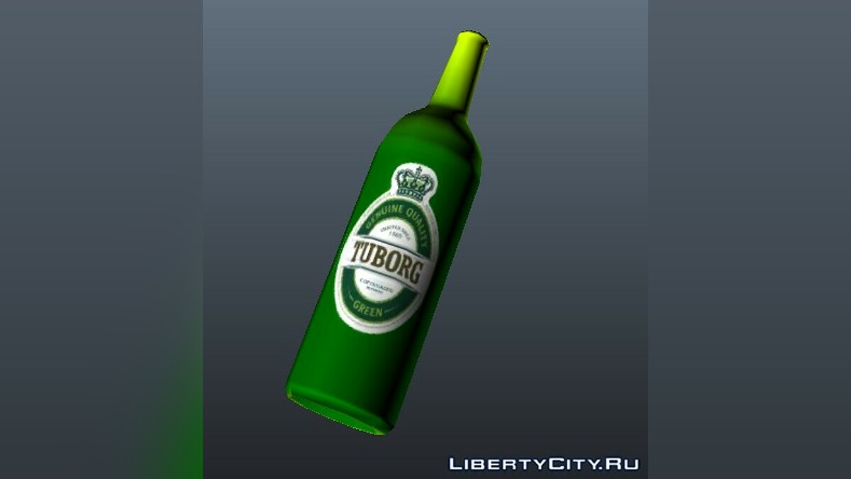 Download bottle of beer for GTA 4