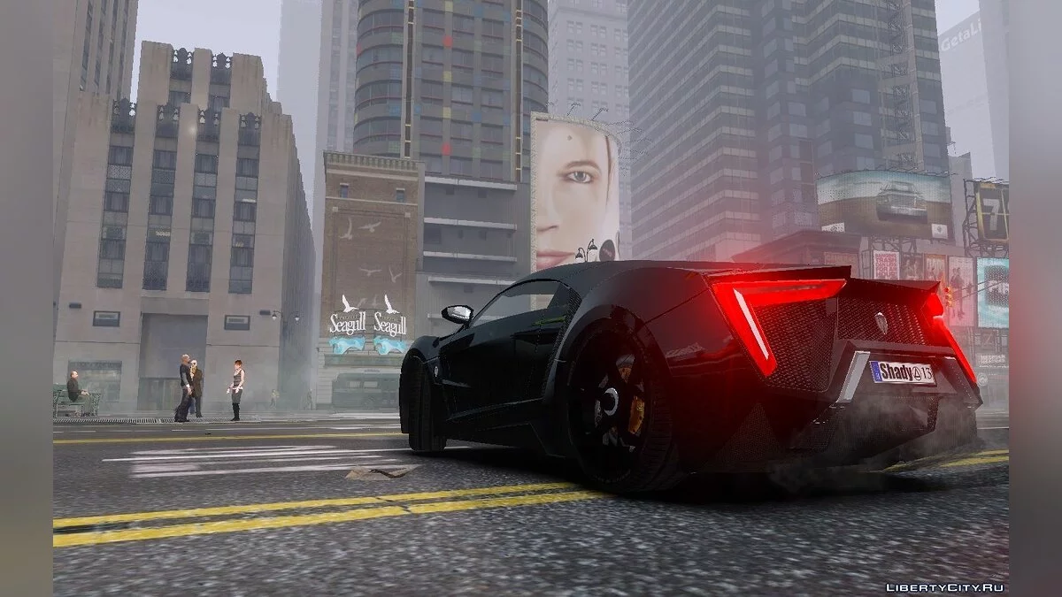 Lykan HyperSport / GTA 4