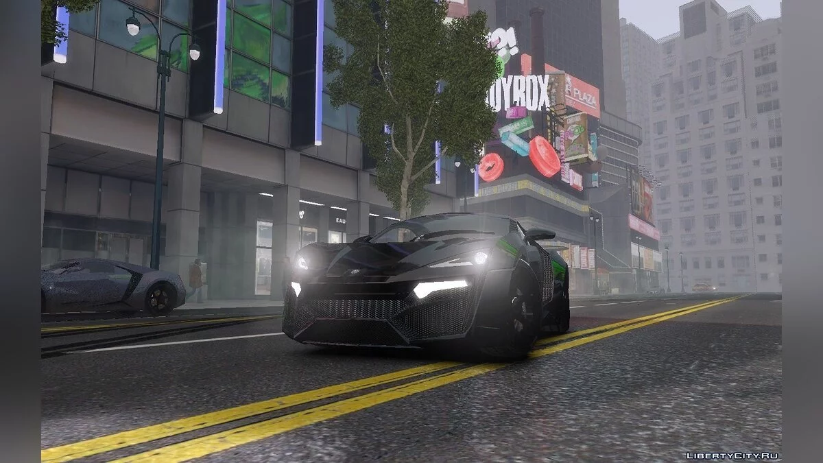 Lykan HyperSport / GTA 4