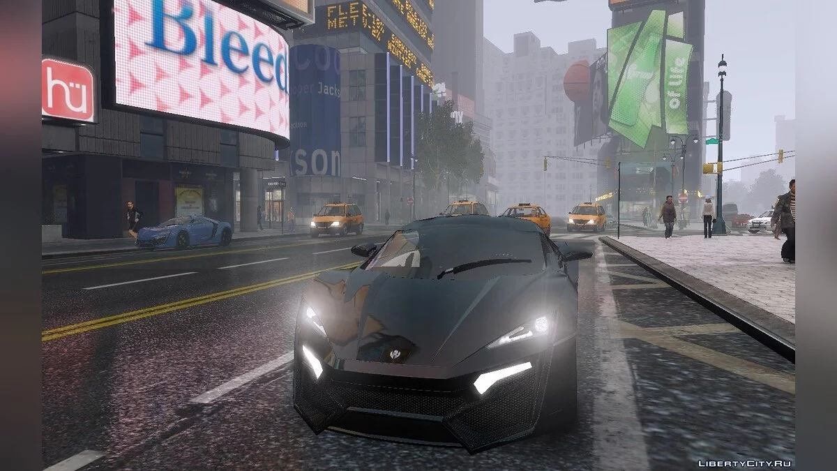 Lykan HyperSport / GTA 4