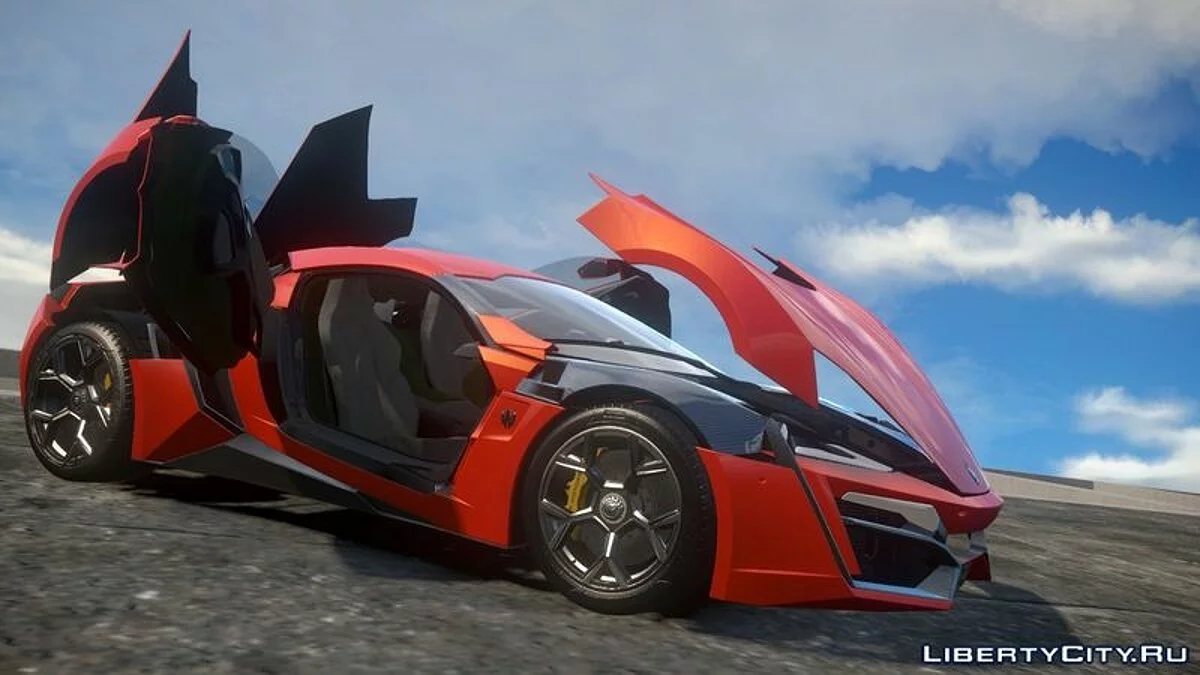 Lykan Hypersport / GTA 4