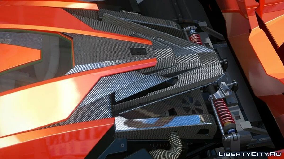 Lykan Hypersport / GTA 4