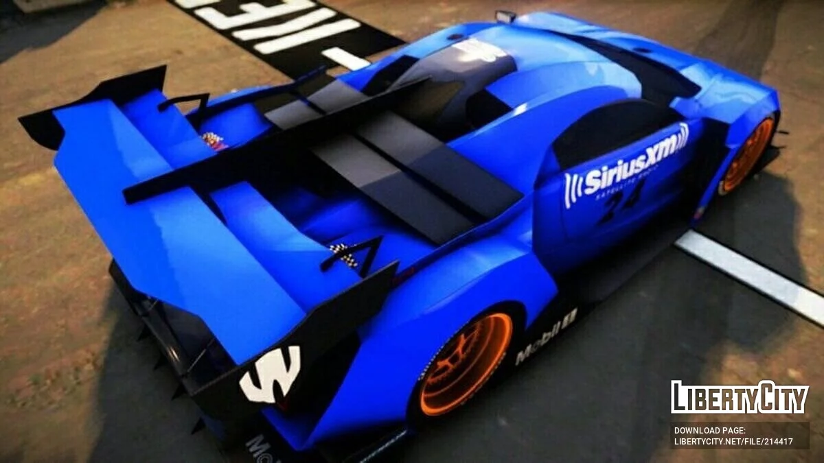 Lykan GT3 / GTA 4