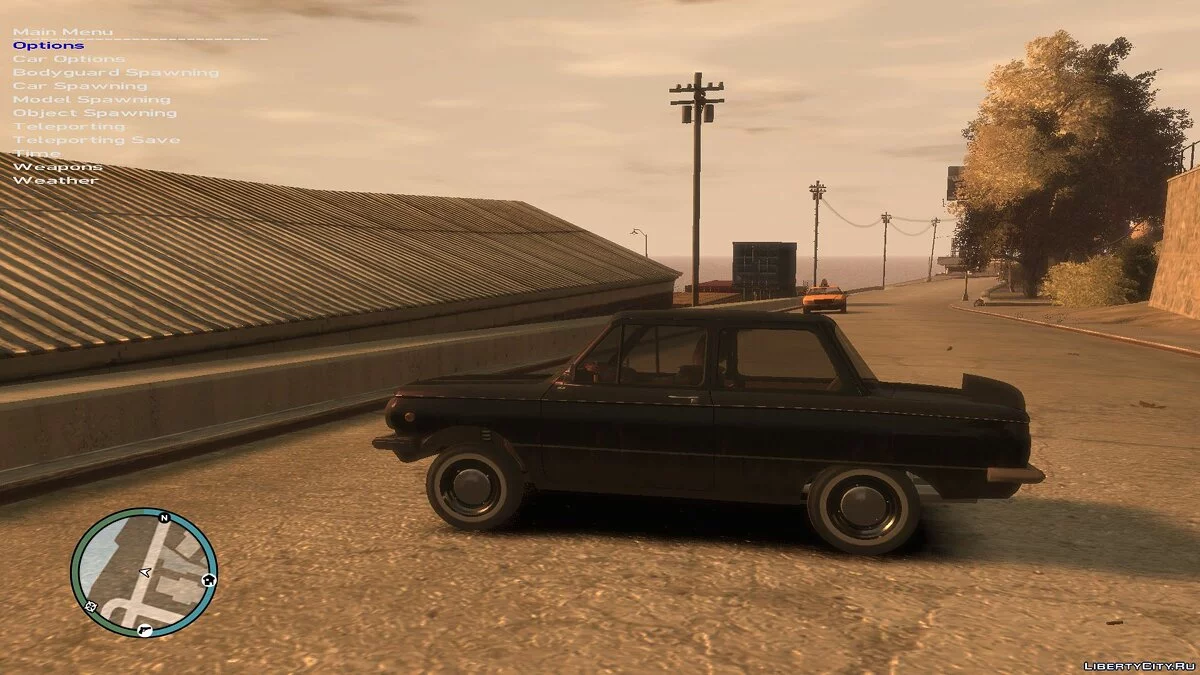 ЗАЗ 968М / GTA 4