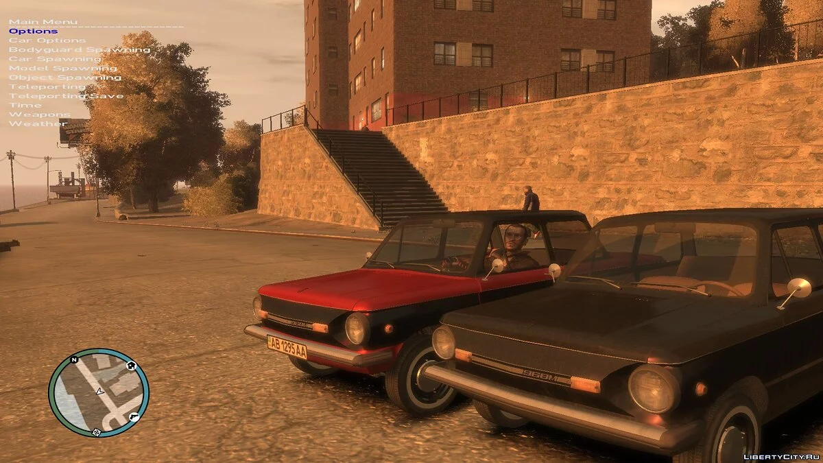 ЗАЗ 968М / GTA 4