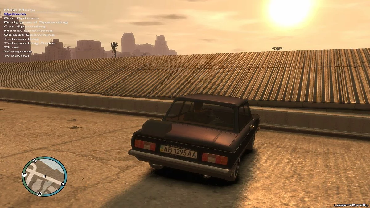 ЗАЗ 968М / GTA 4
