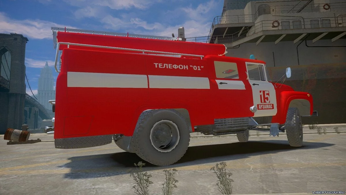 ЗиЛ 130 AЦ 40 / GTA 4