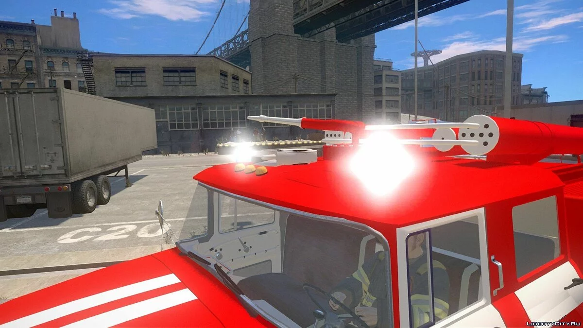 ЗиЛ 130 AЦ 40 / GTA 4