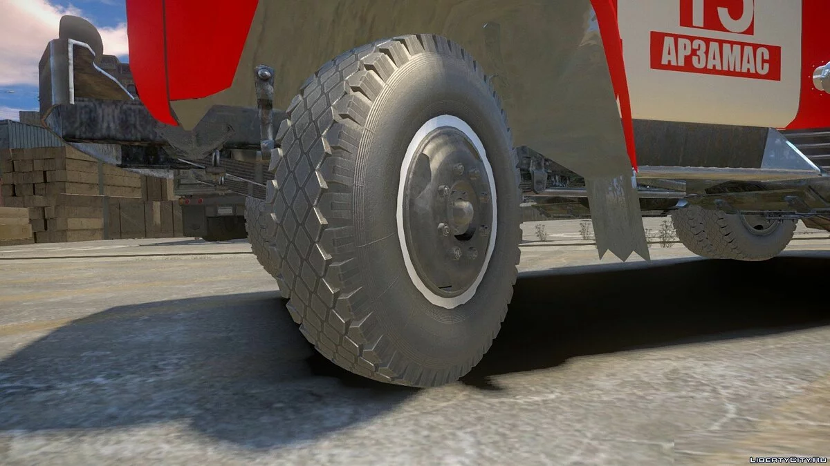 ЗиЛ 130 AЦ 40 / GTA 4