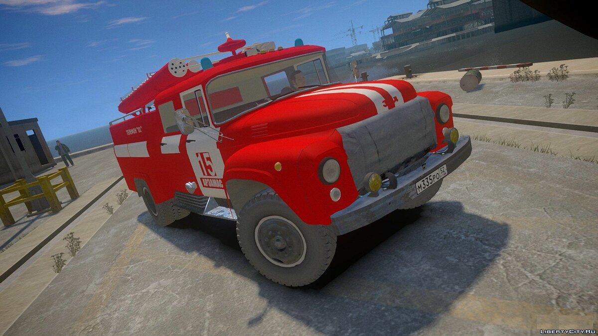 Замена машины Firetruk (firetruk.wft, firetruk.wft) в GTA 4 (13 файлов) /  Страница 2 / Файлы отсортированы по скачиваниям в порядке возрастания