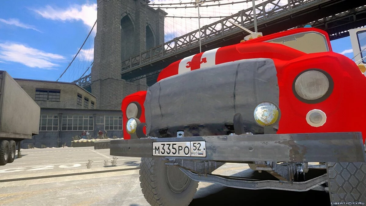 ЗиЛ 130 AЦ 40 / GTA 4