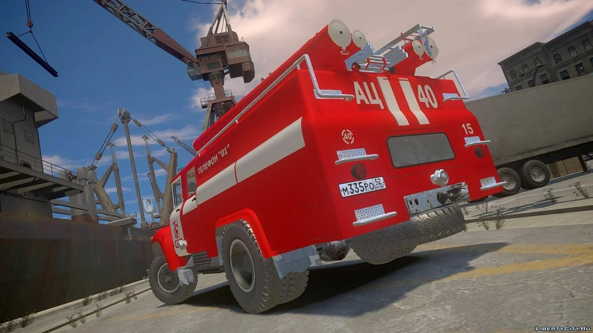 ЗиЛ 130 AЦ 40 / GTA 4