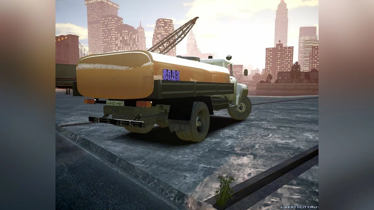 ЗиЛ 130 КО-829 / GTA 4