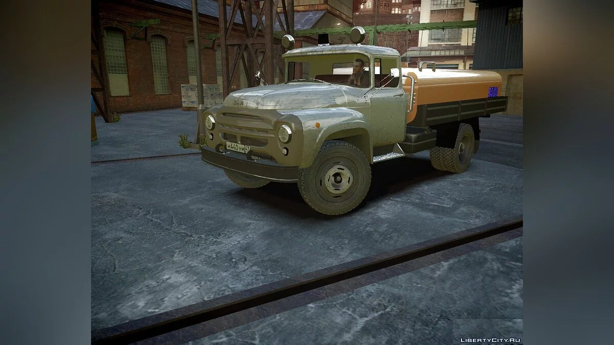 ЗиЛ 130 КО-829 / GTA 4
