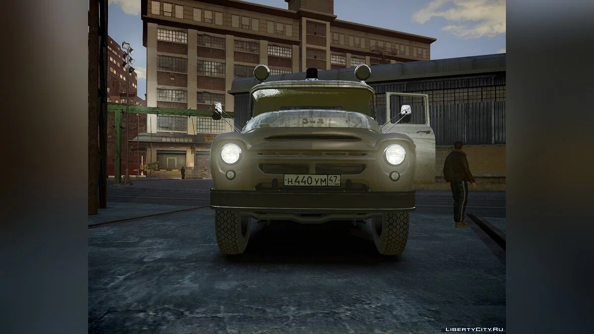 ЗиЛ 130 КО-829 / GTA 4