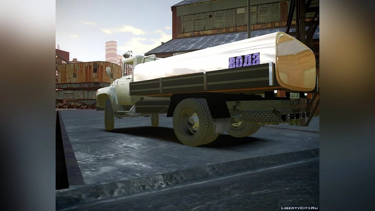 ЗиЛ 130 КО-829 / GTA 4