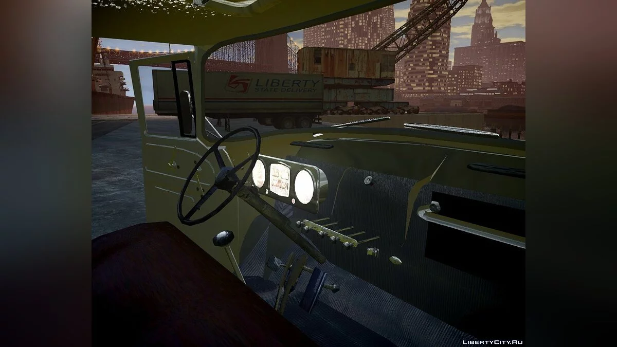 ЗиЛ 130 КО-829 / GTA 4