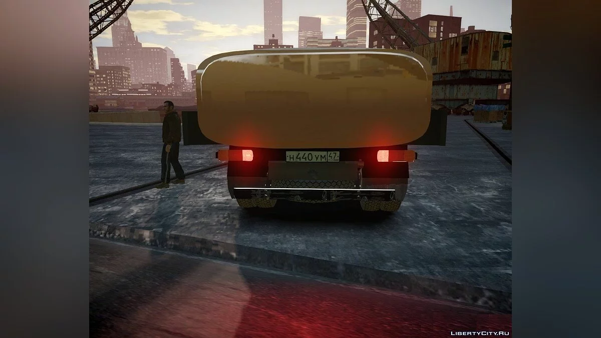 ЗиЛ 130 КО-829 / GTA 4
