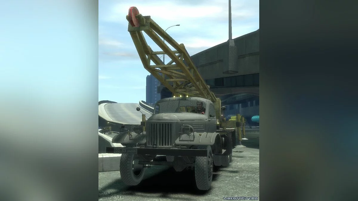 ЗиЛ-157 Буровой / GTA 4