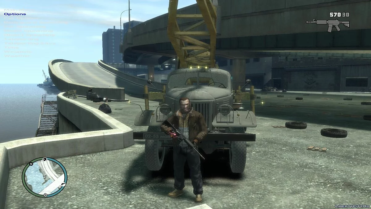 ЗиЛ-157 Буровой / GTA 4