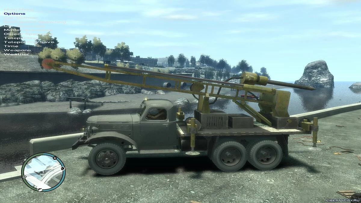 ЗиЛ-157 Буровой / GTA 4
