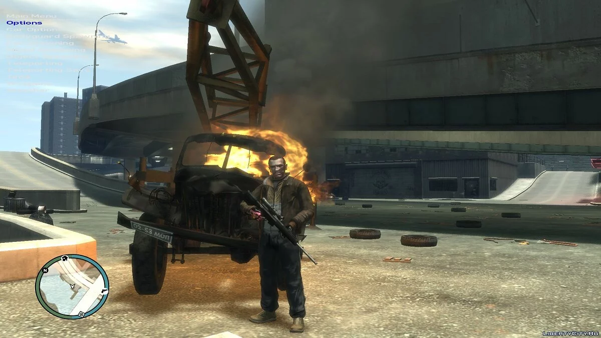 ЗиЛ-157 Буровой / GTA 4