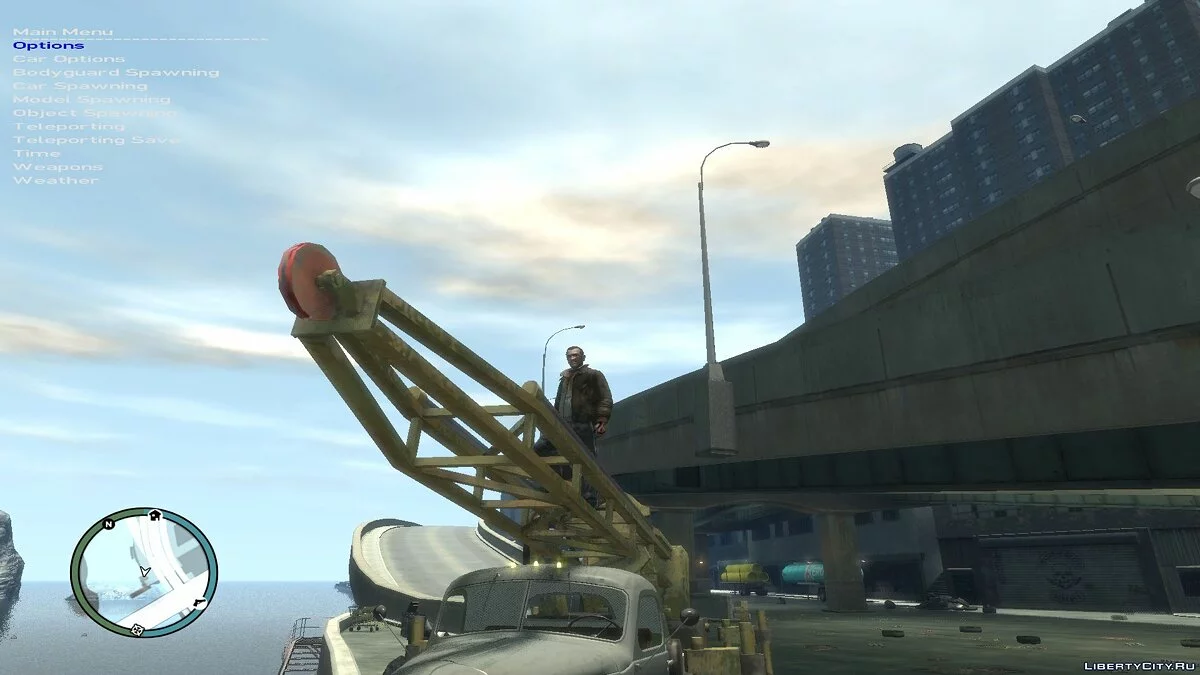 ЗиЛ-157 Буровой / GTA 4