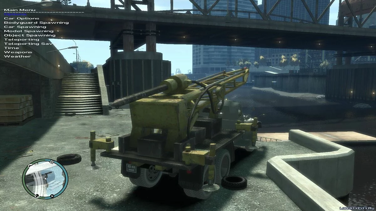 ЗиЛ-157 Буровой / GTA 4