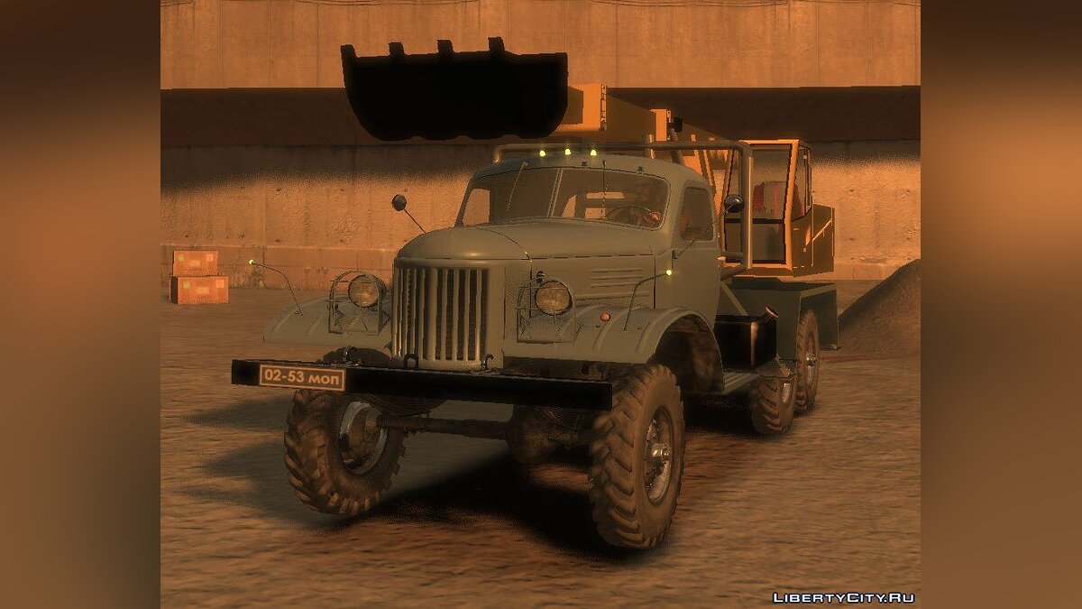 Скачать ЗиЛ-157 ГВК-32 для GTA 4