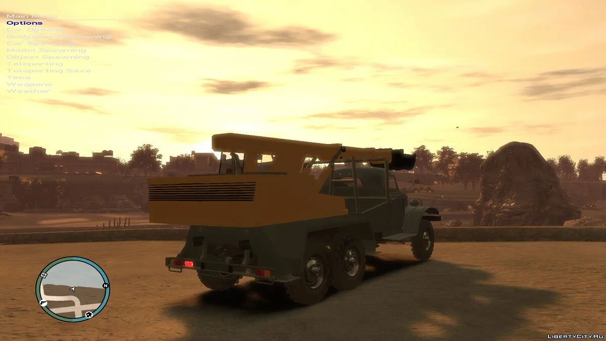 ЗиЛ-157 ГВК-32 / GTA 4
